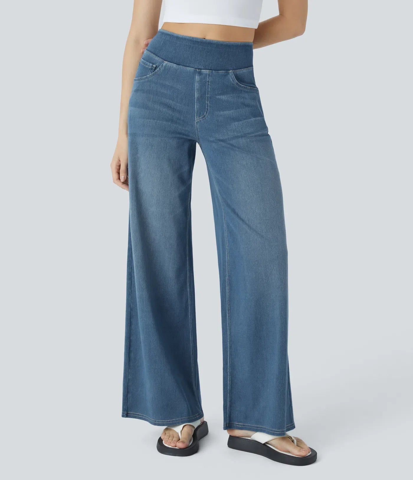 High Waisted Jeans