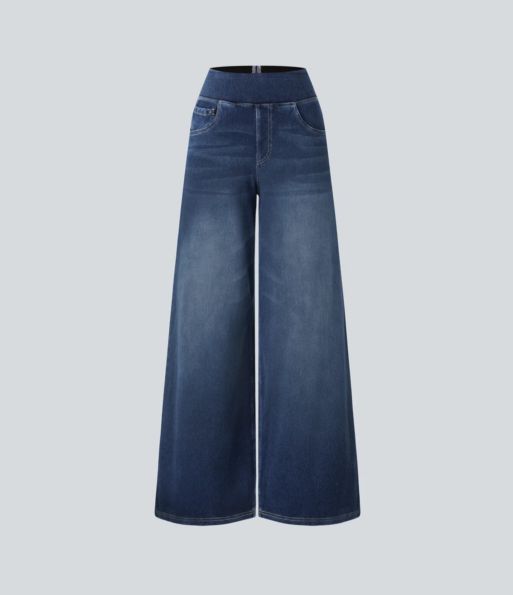 High Waisted Jeans