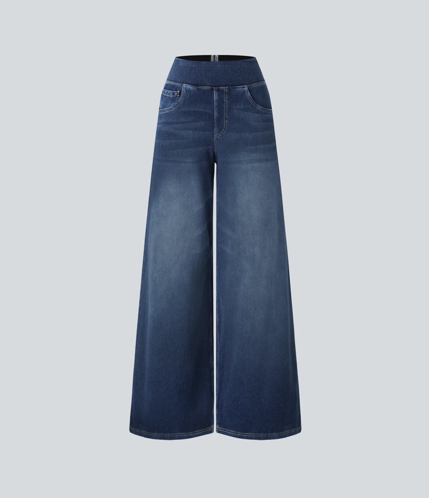 High Waisted Jeans