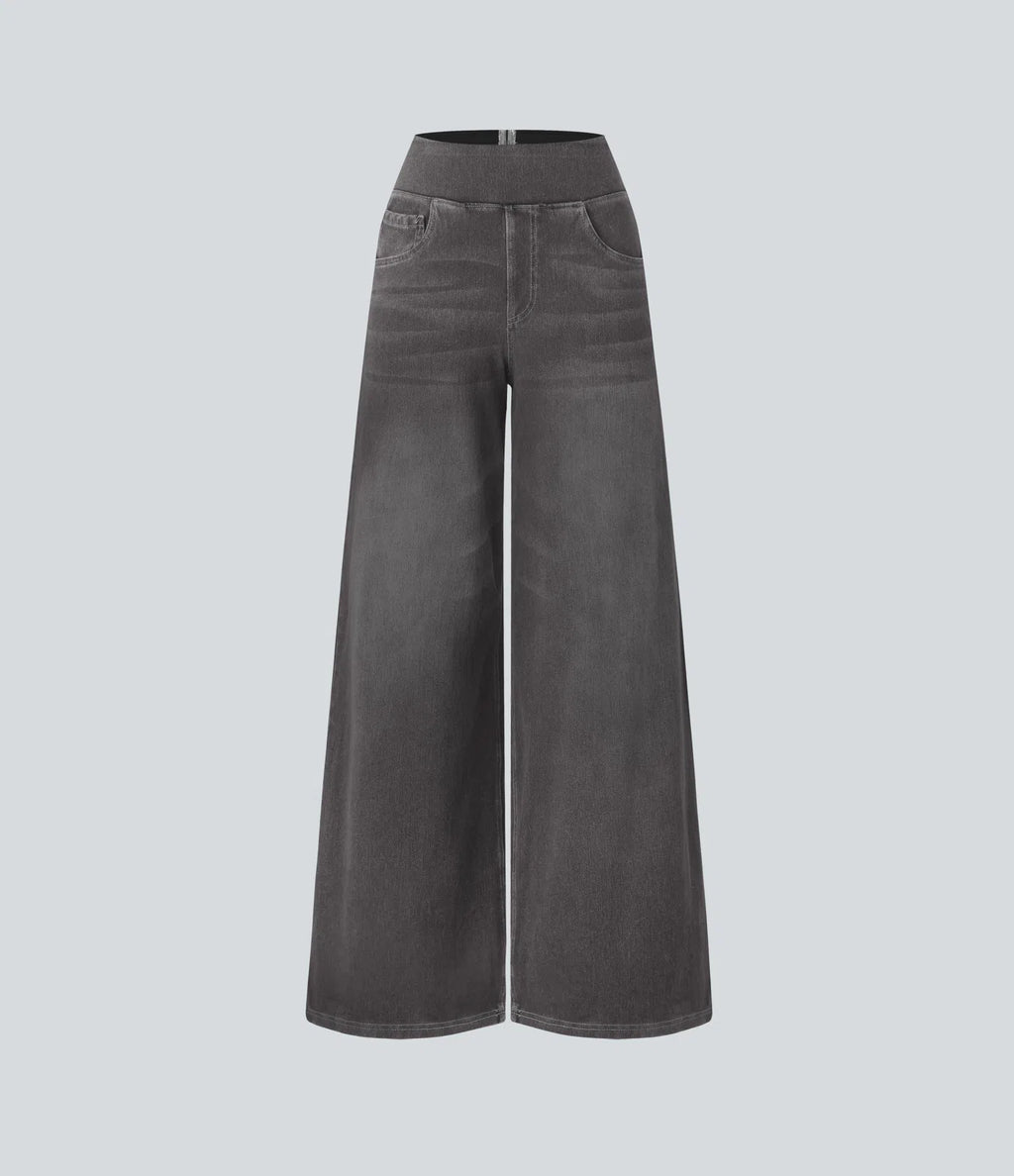 High Waisted Jeans
