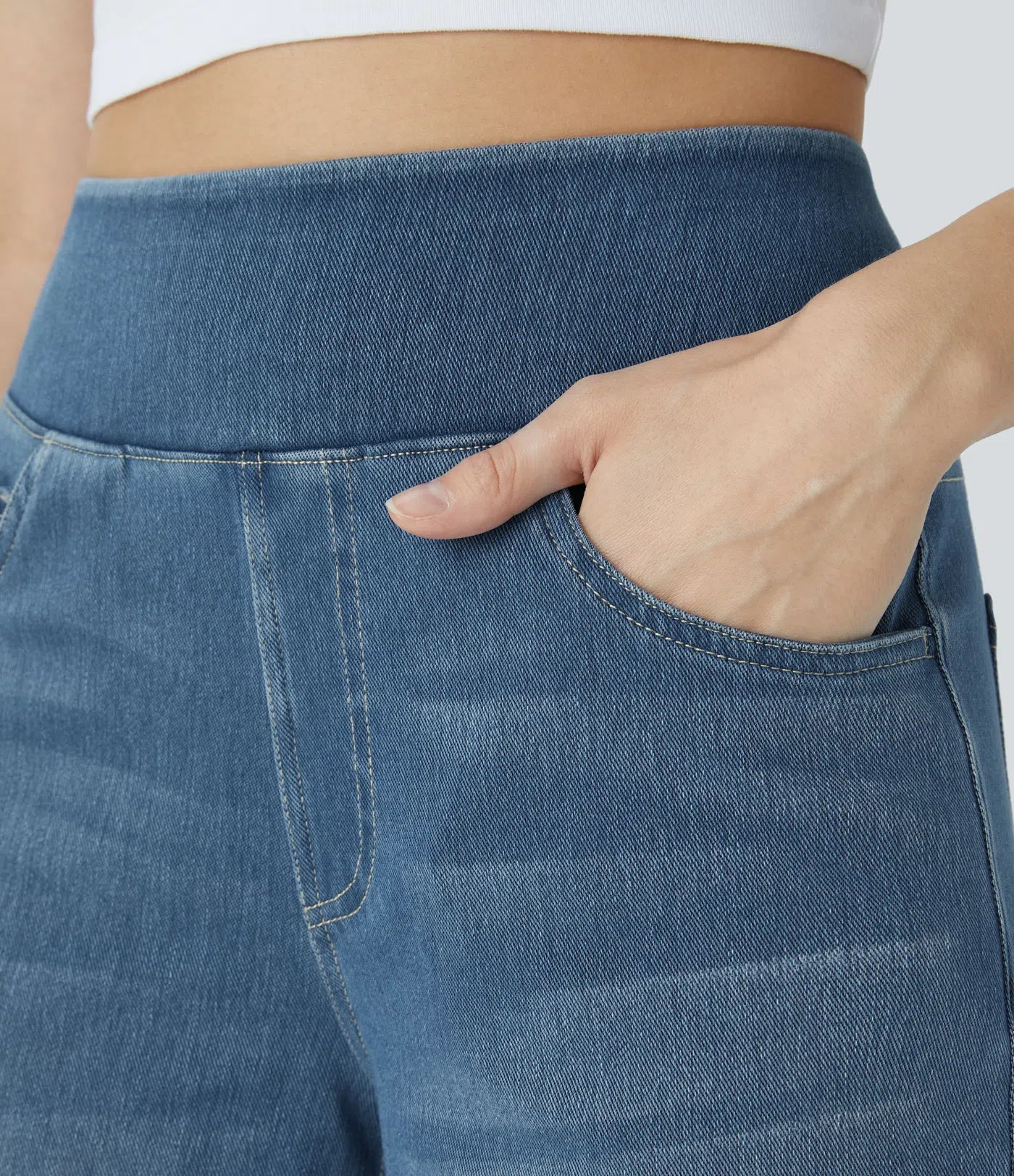 High Waisted Jeans