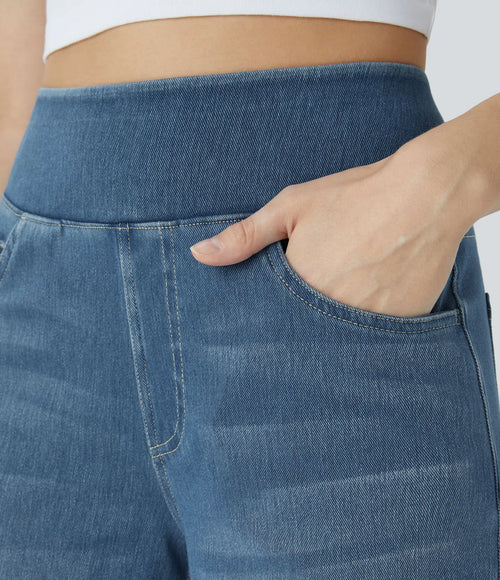 High Waisted Jeans