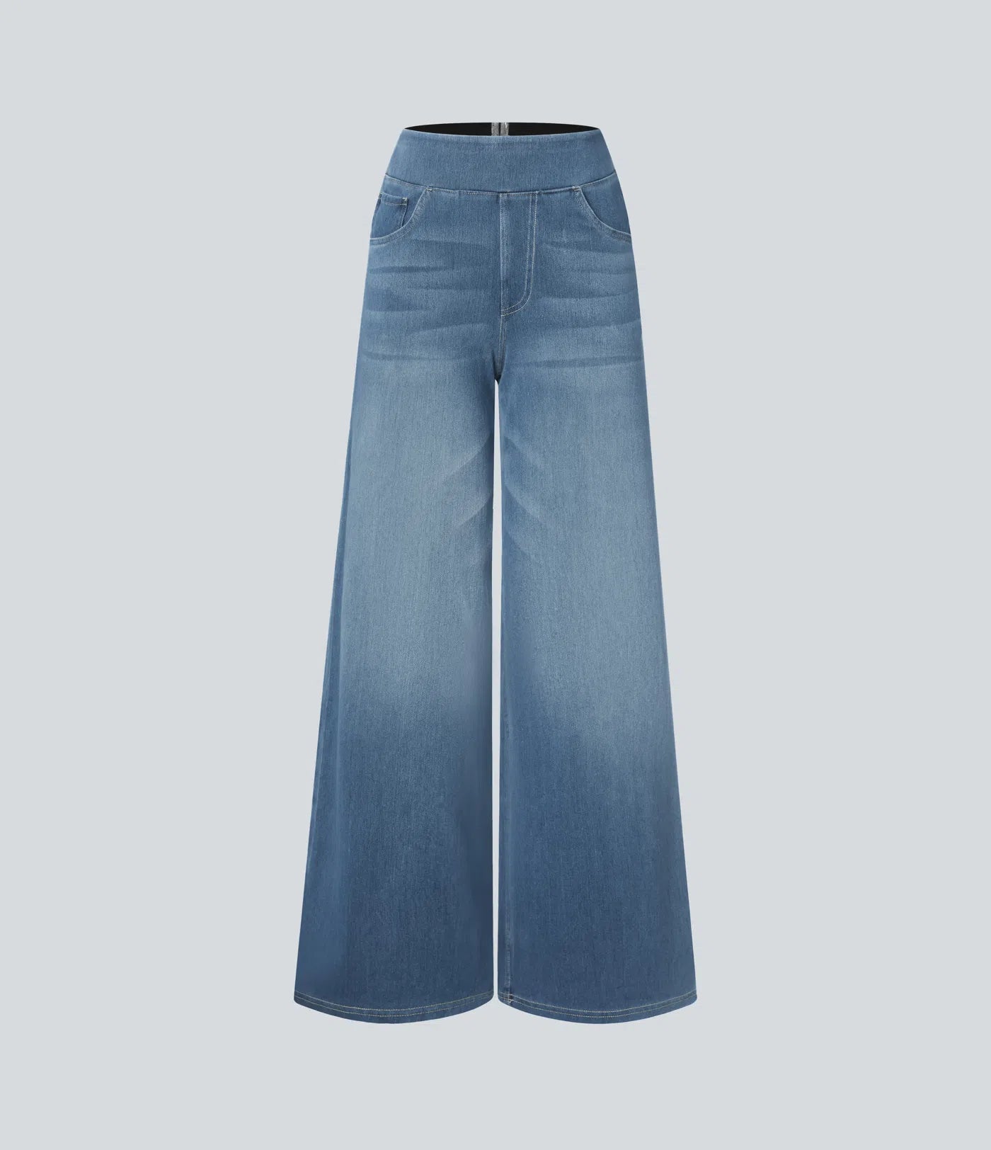 High Waisted Jeans