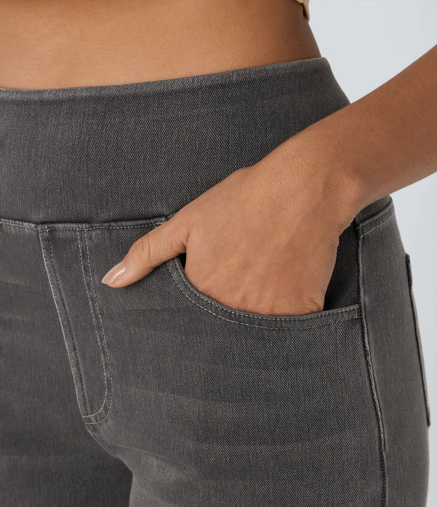 High Waisted Jeans