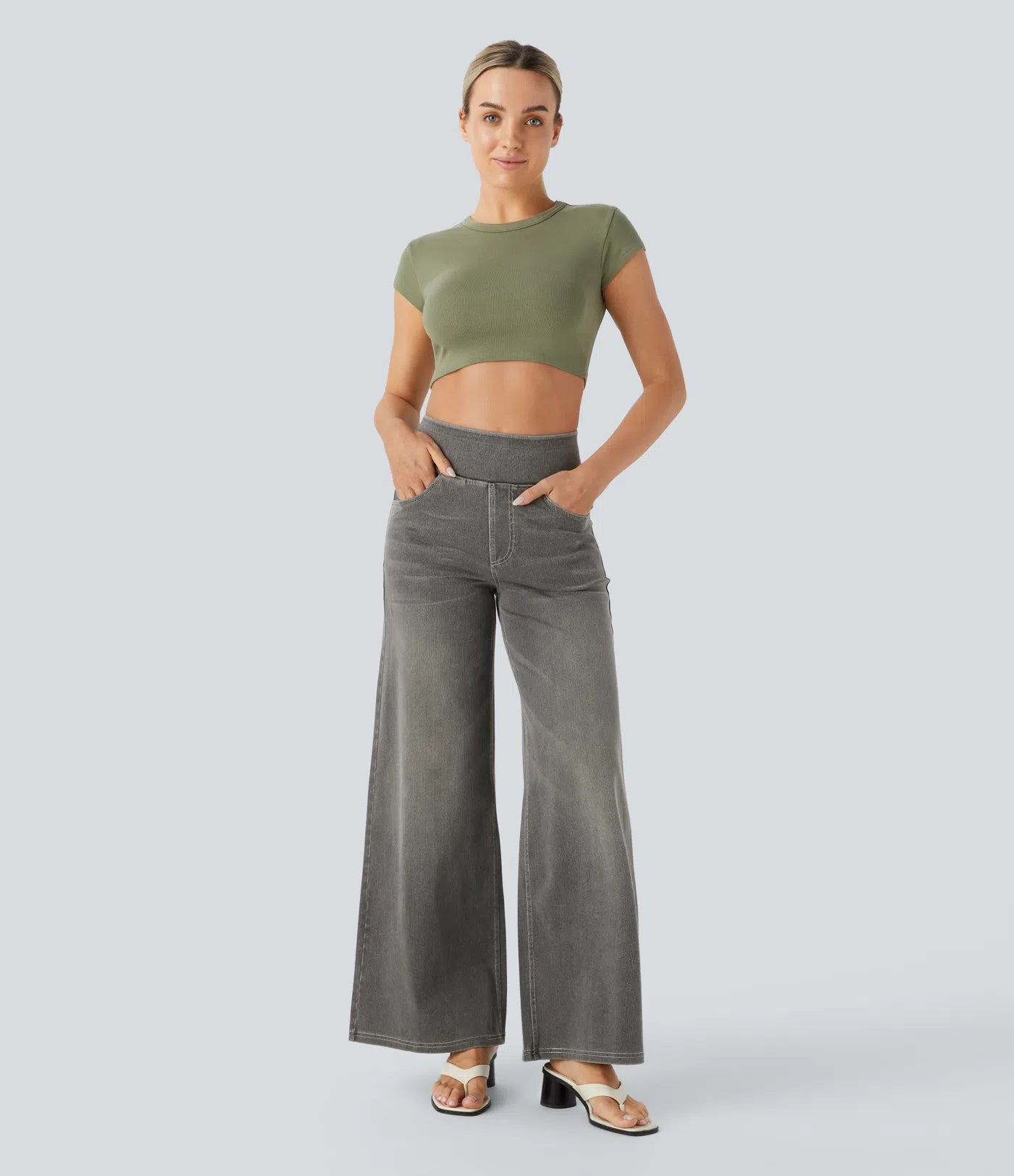 High Waisted Jeans