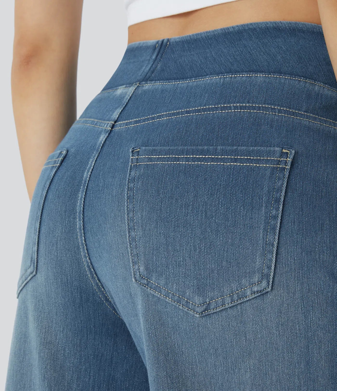High Waisted Jeans