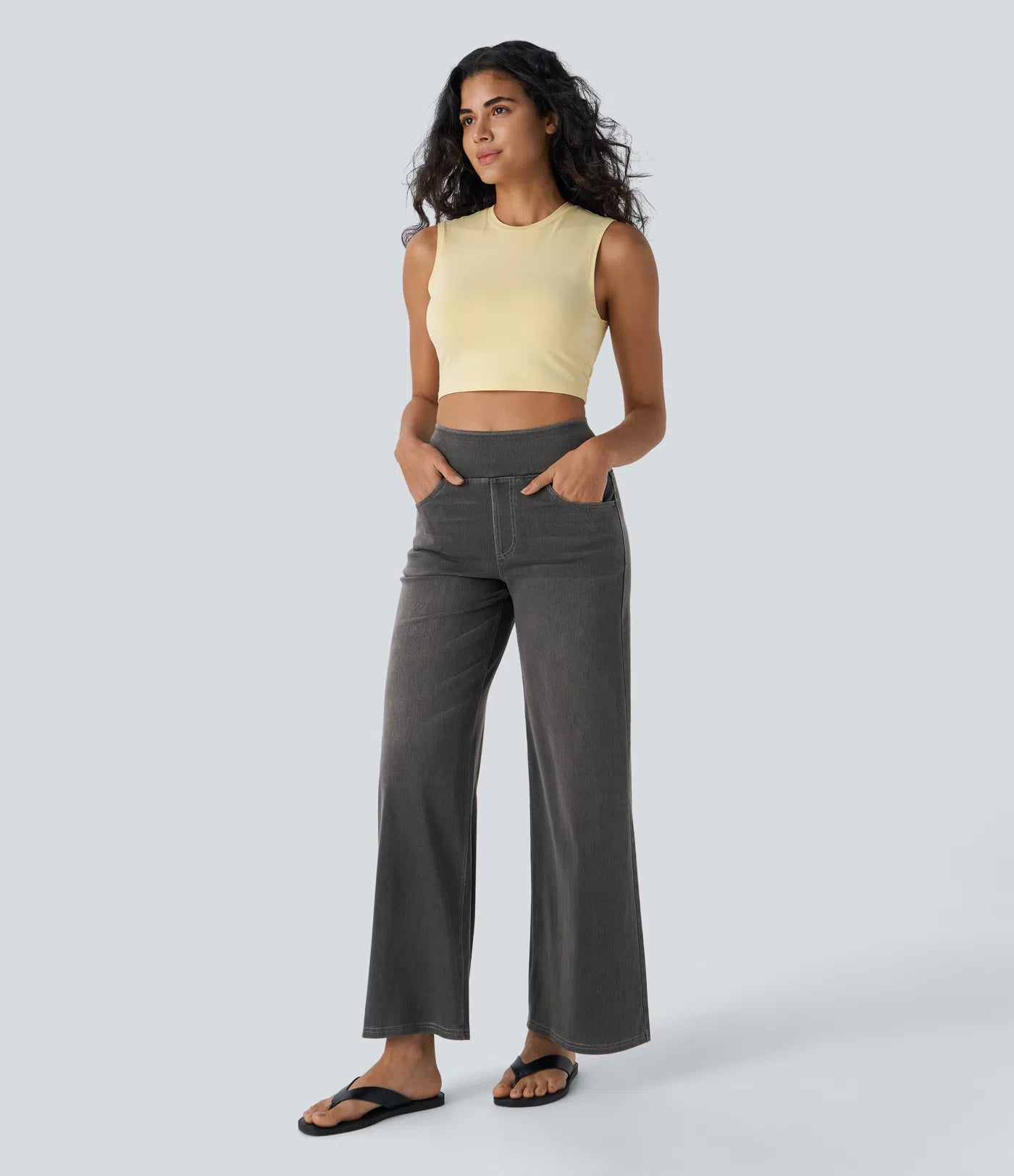 High Waisted Jeans