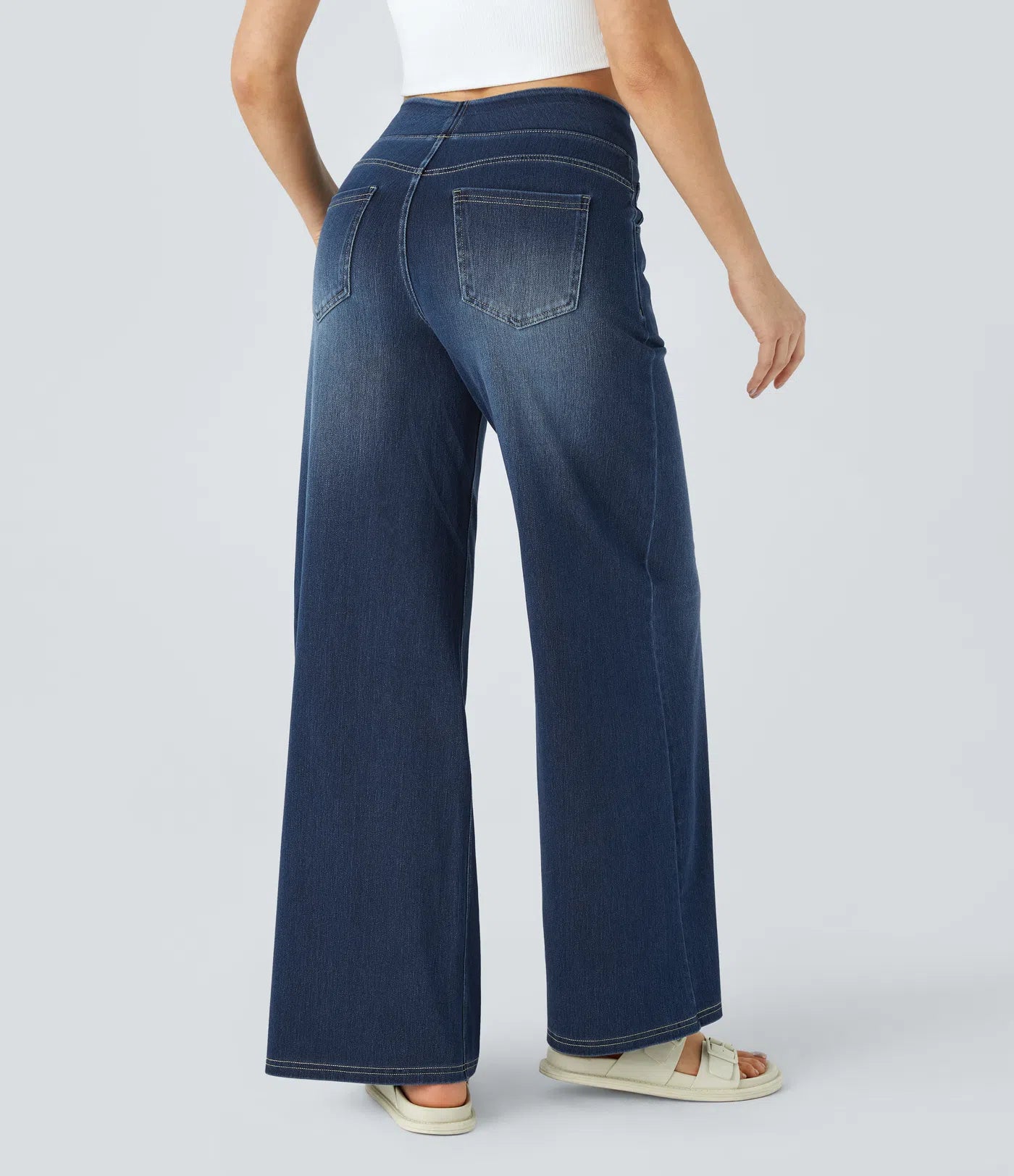 High Waisted Jeans