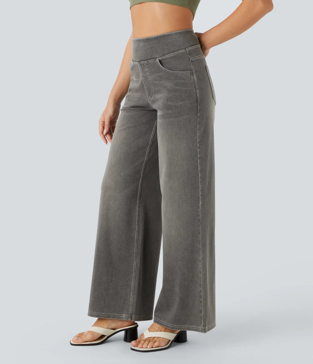 High Waisted Jeans