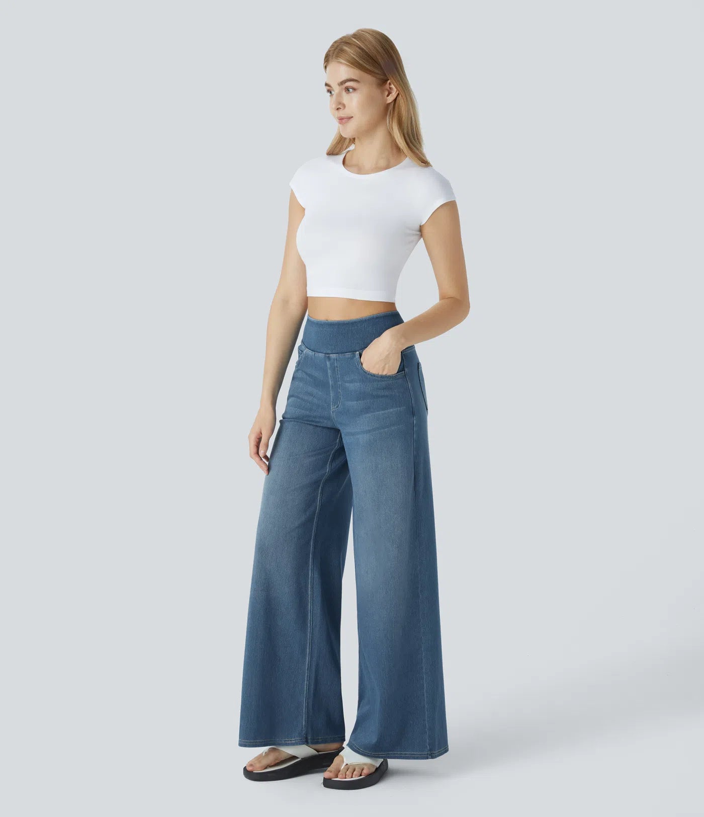 High Waisted Jeans