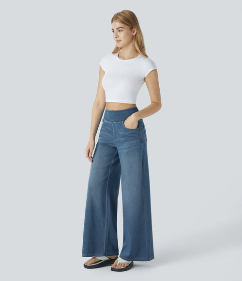 High Waisted Jeans