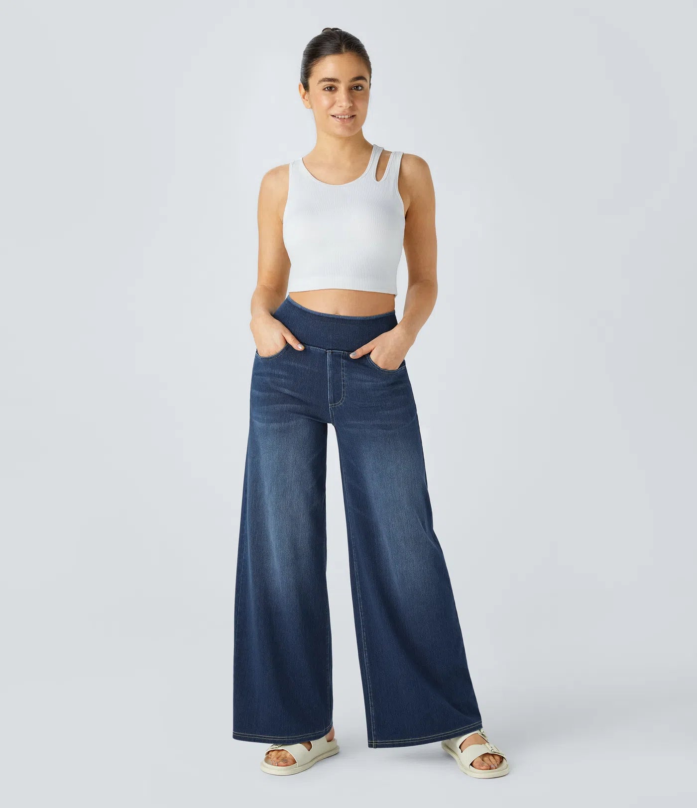 High Waisted Jeans