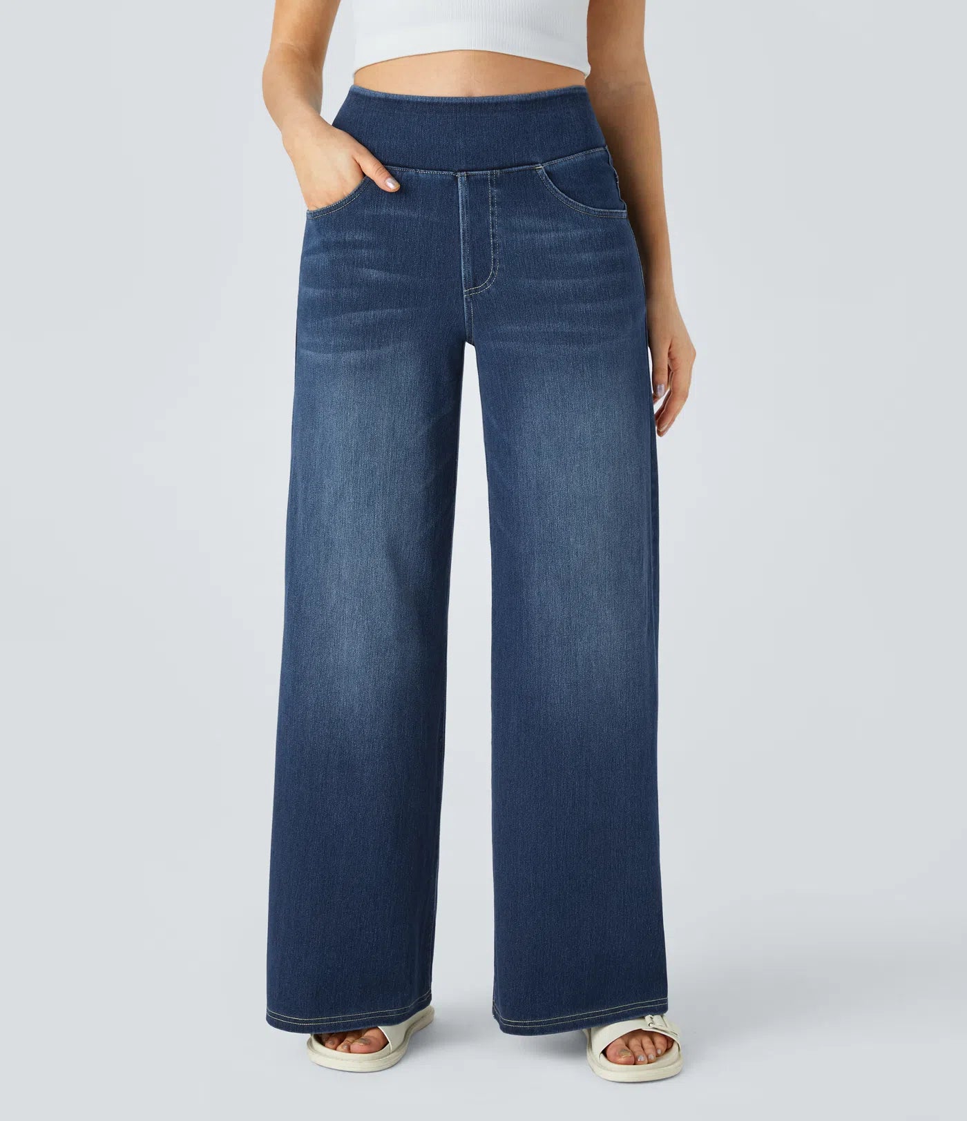 High Waisted Jeans