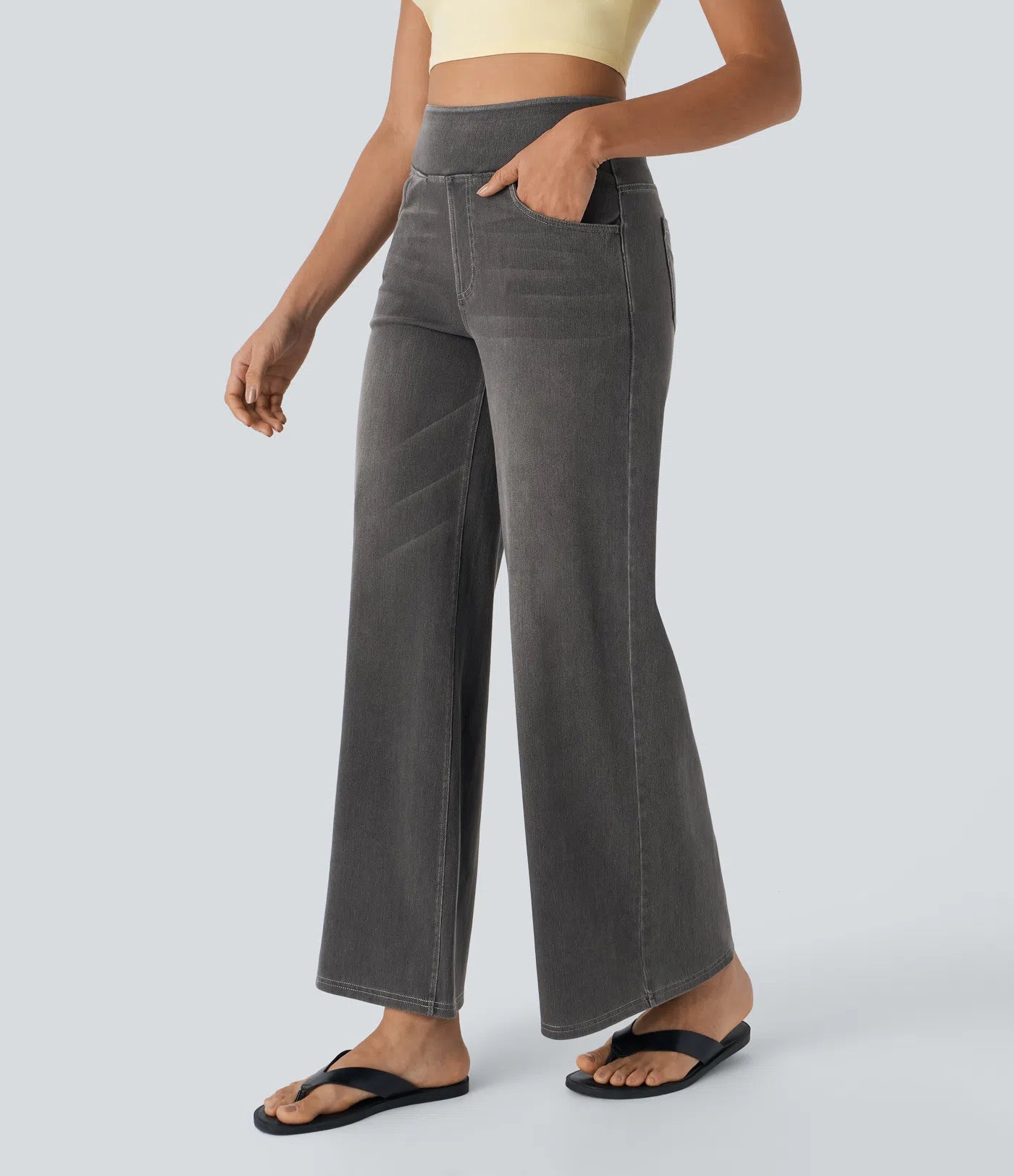 High Waisted Jeans
