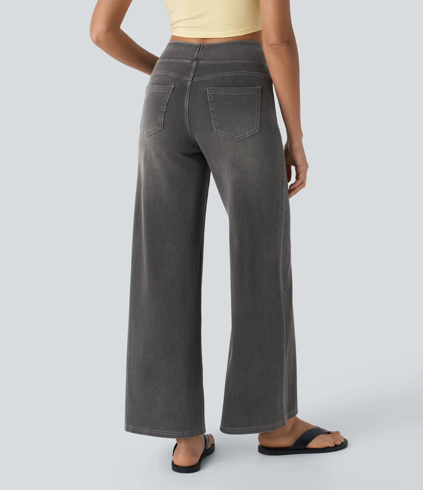 High Waisted Jeans