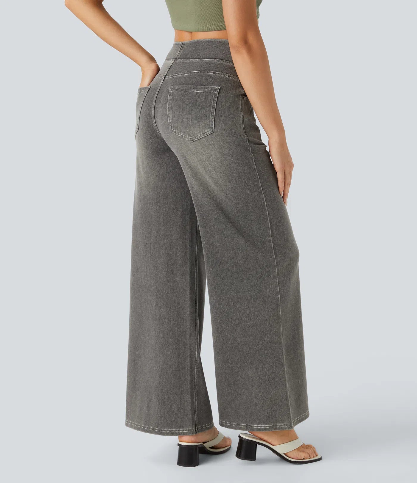 High Waisted Jeans